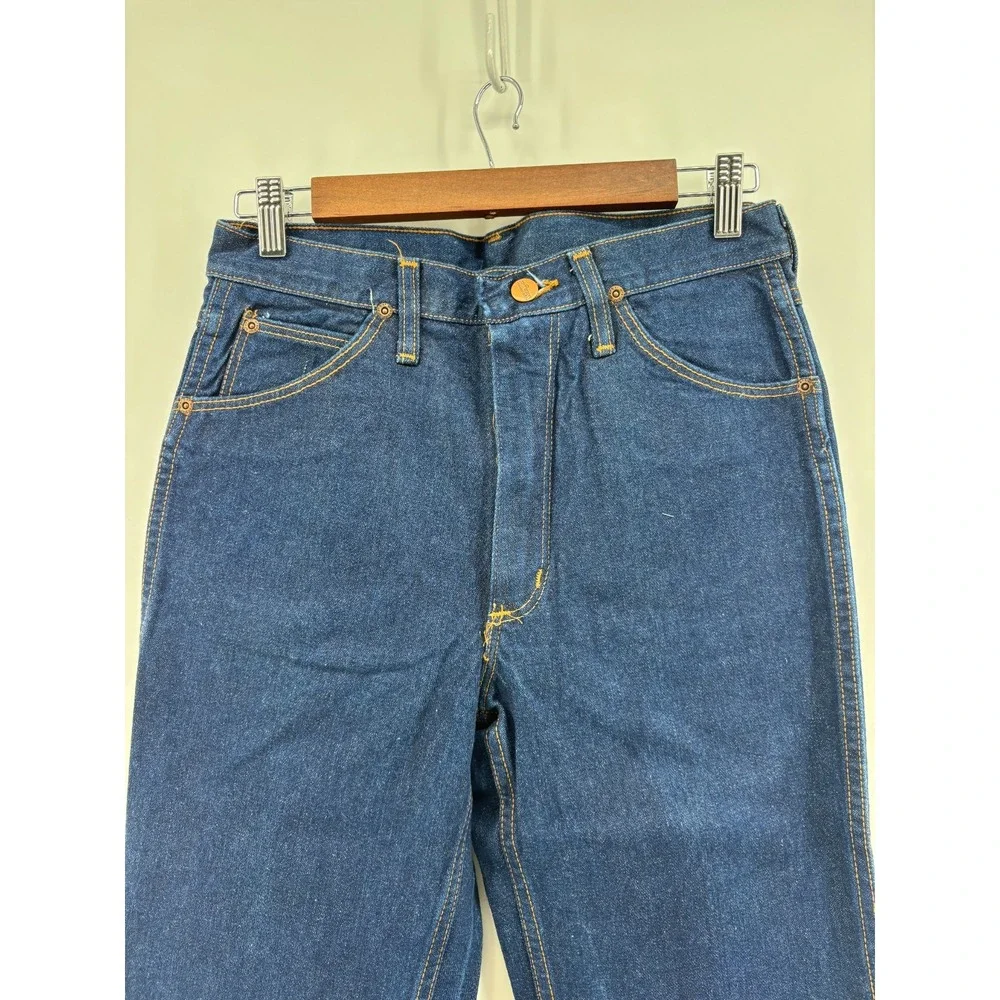 Wrangler ProRodeo Slim Fit Straight Leg Jeans Mens 30x33 Blue Denim NWT